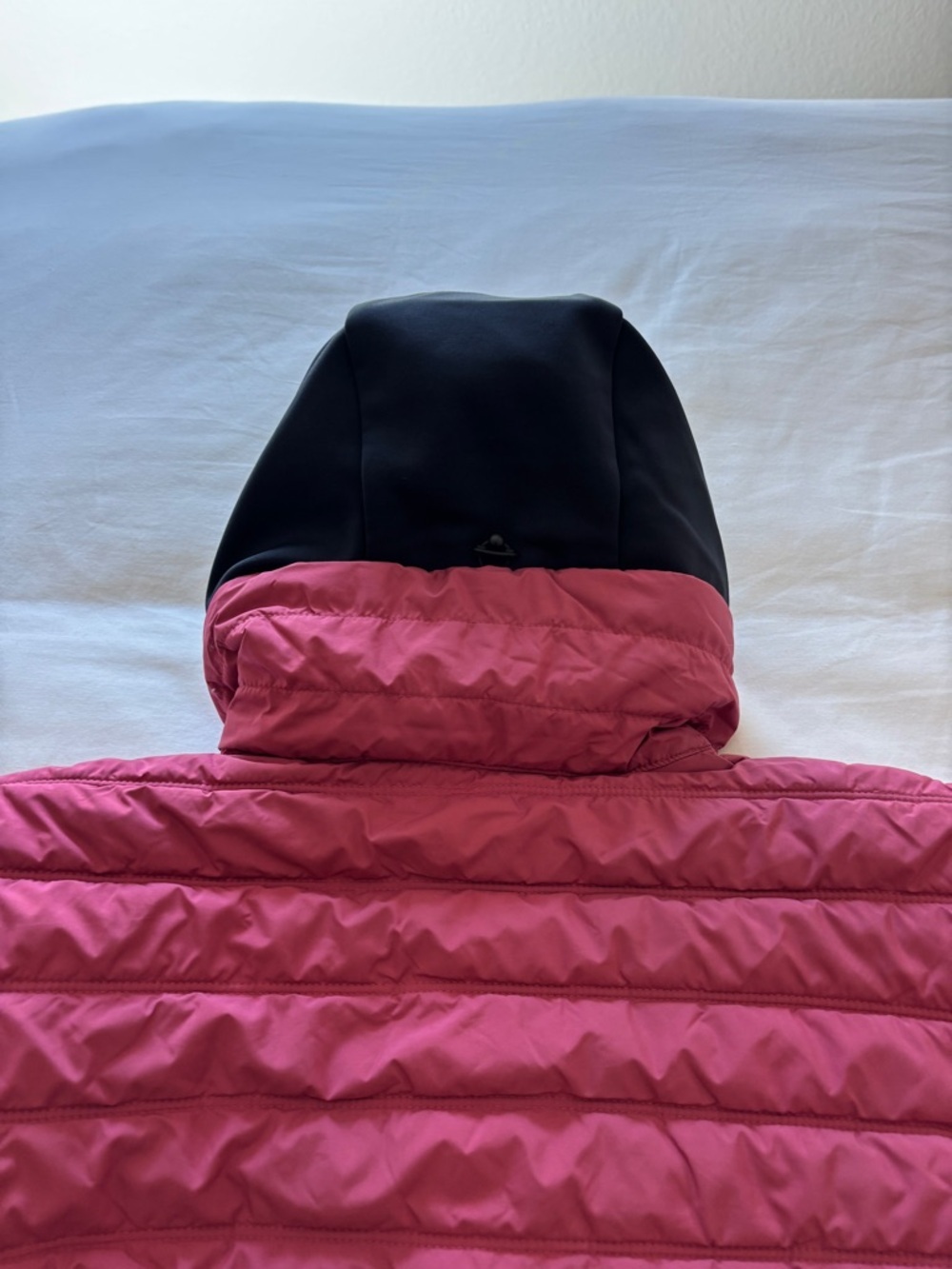 CMP puffer jacket pink black peony Unlimitech women's hybrid jacket quilted - Picture 16 of 16
